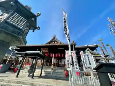 秋葉山圓通寺の本殿・本堂