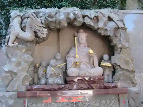 江島神社の仏像