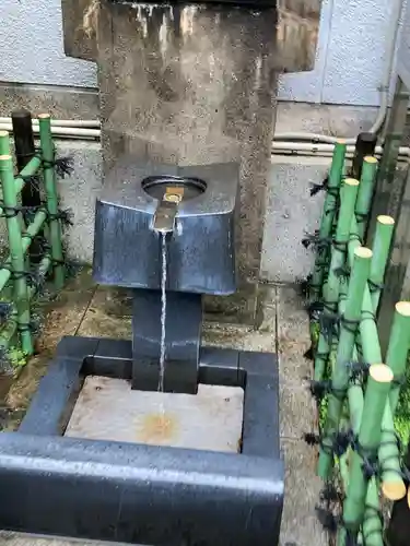 烏森神社の手水舎