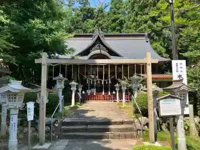 涼ケ岡八幡神社(福島県)
