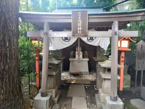 上目黒氷川神社(東京都)