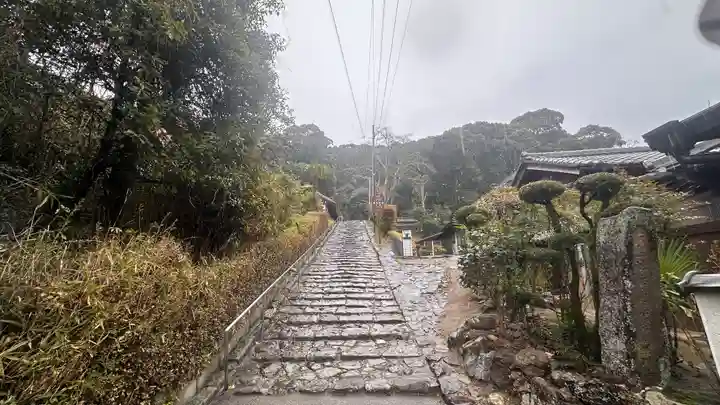 御靈神社(旧燈明寺跡)(京都府)