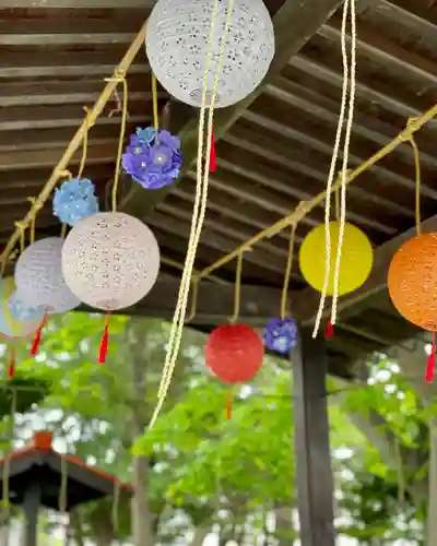 伊達神社の手水舎