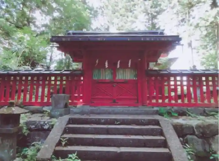 本宮神社(日光二荒山神社別宮)の本殿・本堂