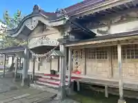 🌸乙部八幡神社(北海道)