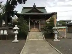 熊野神社の本殿