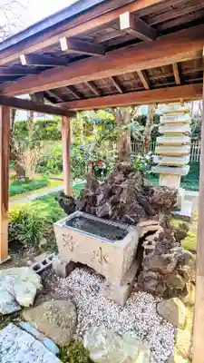 智泉院の手水舎