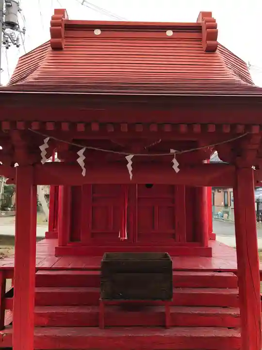 吉岡八幡神社の末社・摂社
