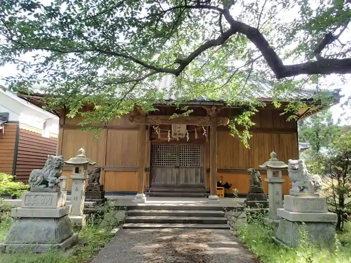 加茂廼神社の本殿・本堂