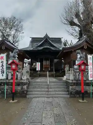 多賀神社の本殿・本堂