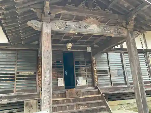 秩父札所三十二番　法性寺(埼玉県)