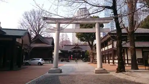 熊野神社の鳥居