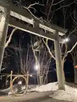 釧路一之宮 厳島神社の鳥居