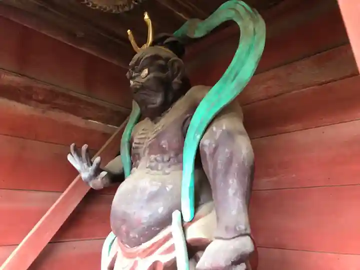 修広寺の像