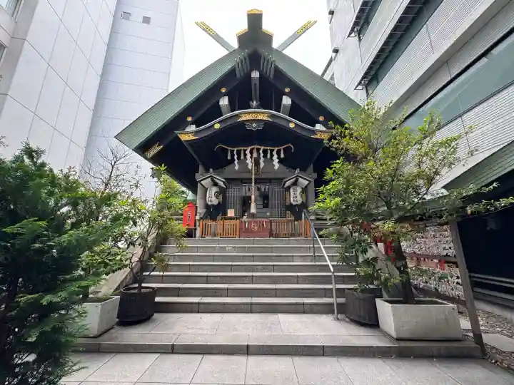 築土神社(東京都)