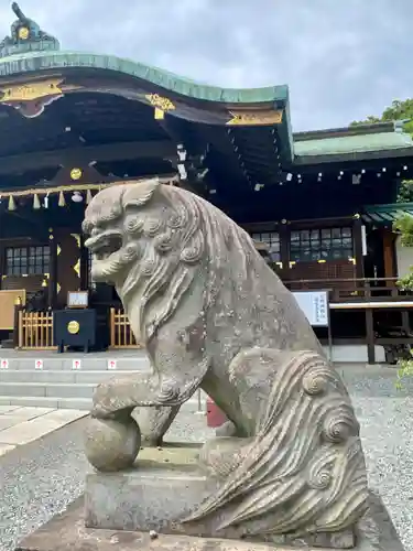 日枝神社の狛犬