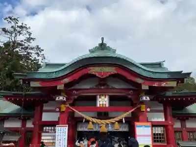 上野天満宮の本殿・本堂