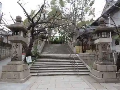 高津宮(大阪府)