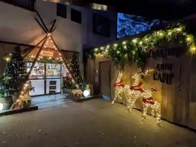 秩父神社の周辺