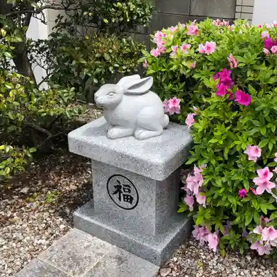 少彦名神社の狛犬