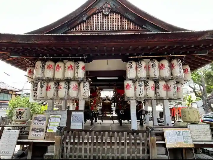 下御霊神社(京都府)