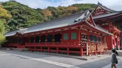 鶴岡八幡宮の本殿・本堂