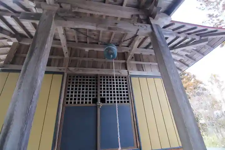 石上神社の本殿・本堂