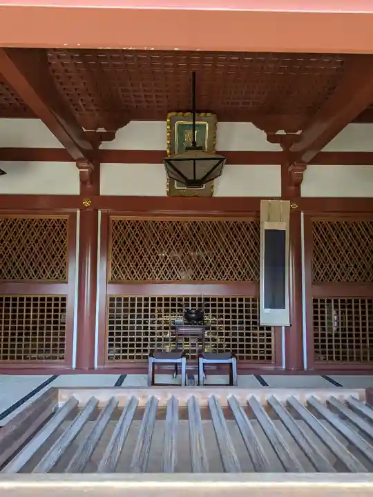 鳳来山東照宮(愛知県)