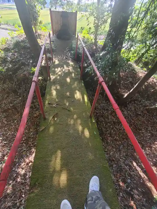 長良神社(野辺町)(群馬県)