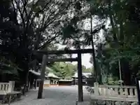 氷上姉子神社(熱田神宮摂社)の鳥居