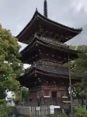 甚目寺の塔