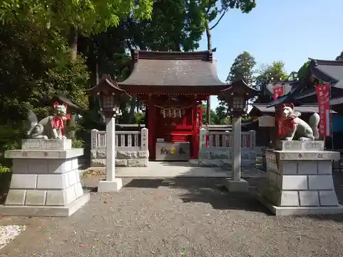 亀ケ池八幡宮の末社・摂社
