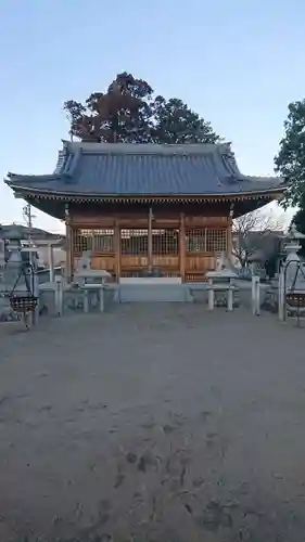 津島神社の本殿・本堂