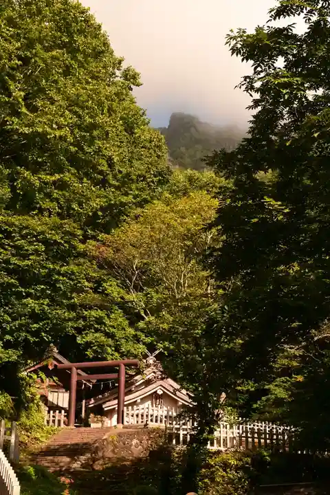 戸隠神社奥社(長野県)
