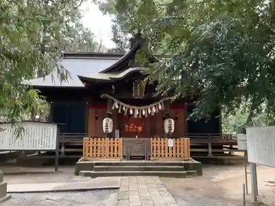 氷川女體神社(埼玉県)