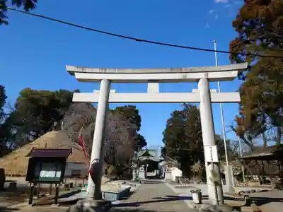 東沼神社の鳥居