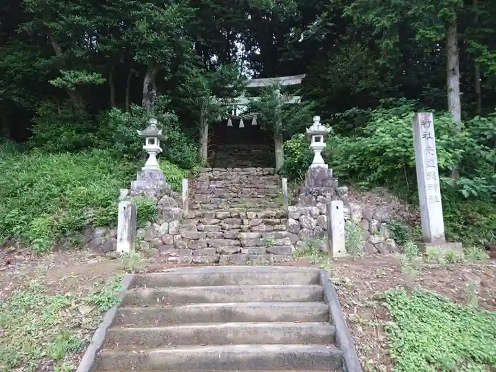 素盞嗚神社の鳥居