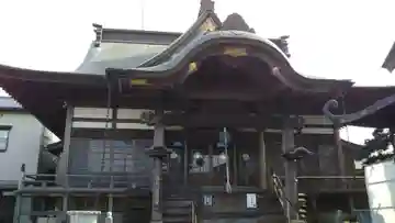来迎院道明寺の本殿・本堂