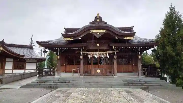 菅原神社の本殿・本堂