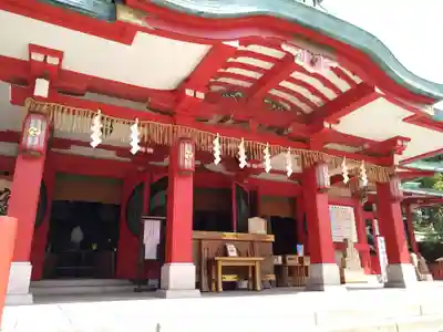 富岡八幡宮の本殿・本堂