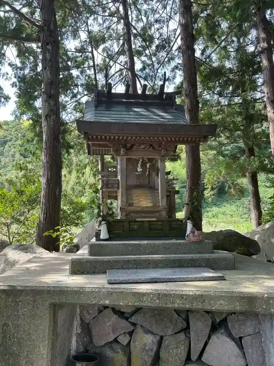 宮戸弁天 倭文神社境外末社(鳥取県)