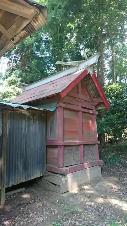 明神社のその他建物
