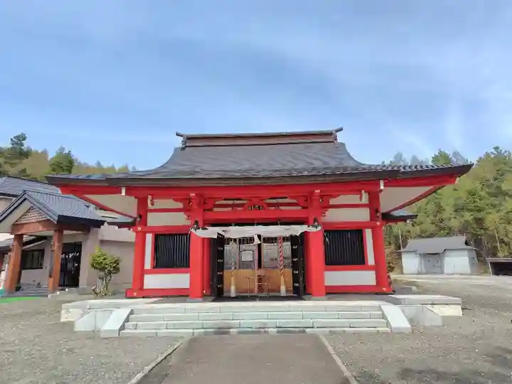 中富良野神社(北海道)