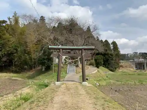 大宮賣神社の鳥居