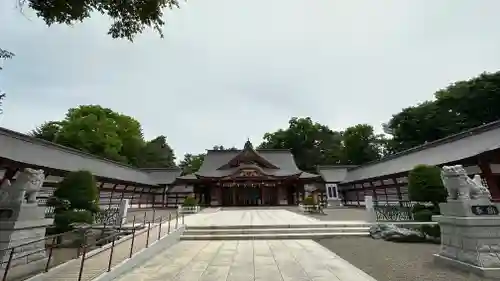 北海道護國神社の本殿・本堂