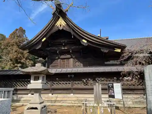 箭弓稲荷神社の本殿・本堂