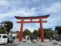 鶴岡八幡宮の鳥居