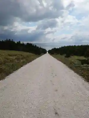 宗谷岬神社の周辺