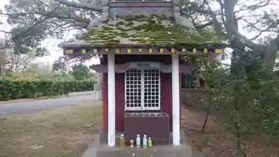 道祖神の本殿・本堂