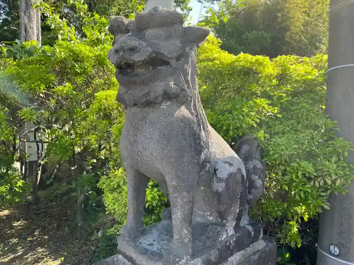 白川吉見神社(熊本県)